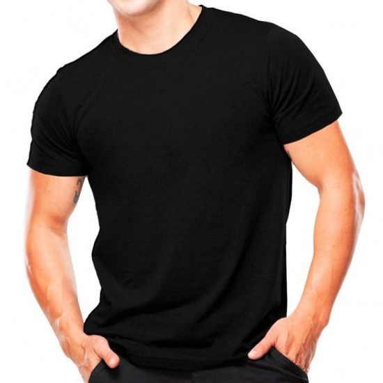 Camiseta Básica Masculina