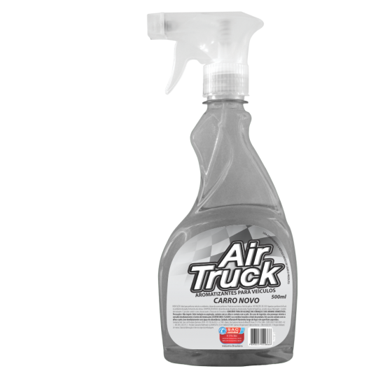 Air Truck Aromatizador Carro Novo - Centralsul 500ml