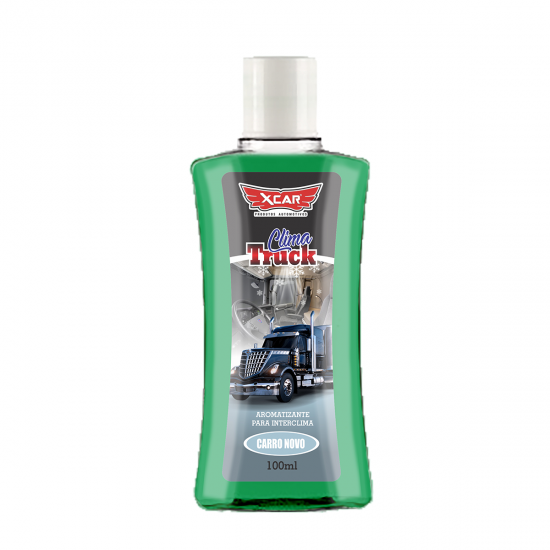 Aromatizador Interclima 100ml Carro Novo - Xcar 9049