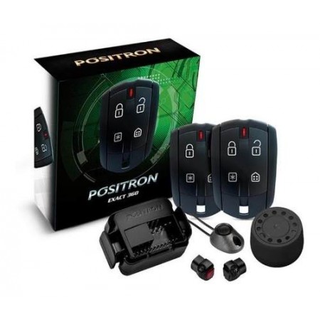 Alarme Automotivo Pósitron Cyber Exact EX 360 Universal Alarme Automotivo Pósitron Cyber Exact EX 360 Universal