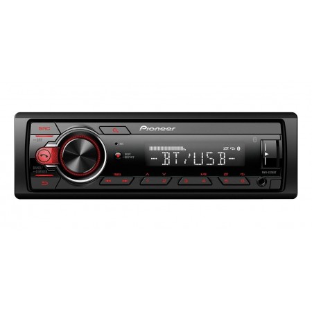 Som automotivo Pioneer MVH S218BT Som automotivo Pioneer MVH S218BT