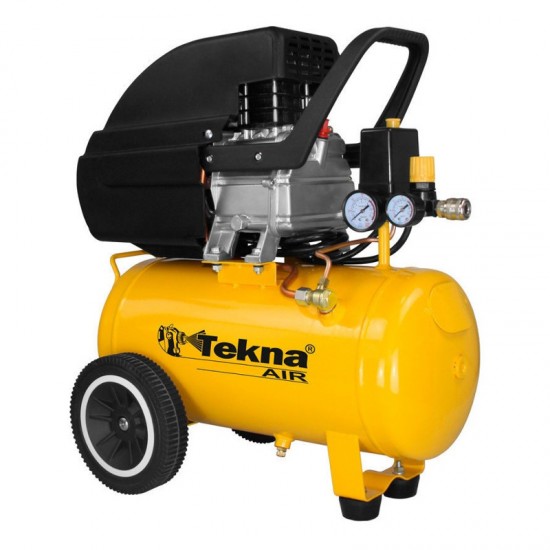 Compressor De Ar 24 Litros 2 Hp Tekna