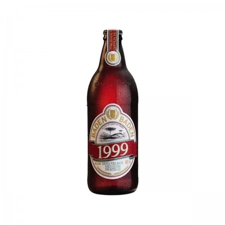 Cerveja Baden Baden Bitter Ale 1999 600ml Cerveja Baden Baden Bitter Ale 1999 600ml
