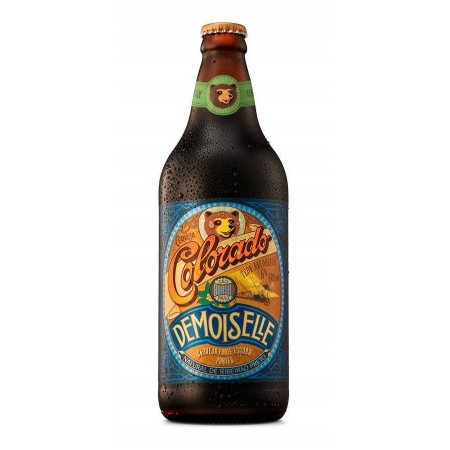 Cerveja Colorado Demoiselle Porter 600ml Cerveja Colorado Demoiselle Porter 600ml