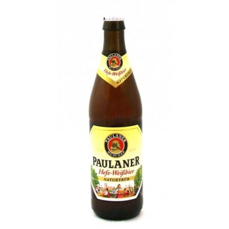 Cerveja Paulaner Hefe Weiness 500ml Cerveja Paulaner Hefe Weiness 500ml