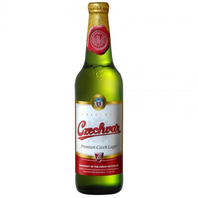 Cerveja Czechvar Lager 500ml