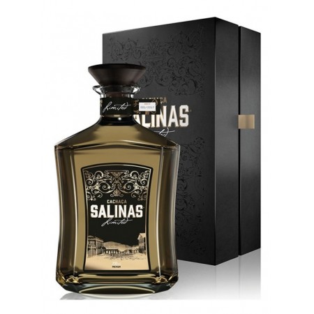 Cachaça Salinas Limited Premium 700ml Cachaça Salinas Limited Premium 700ml