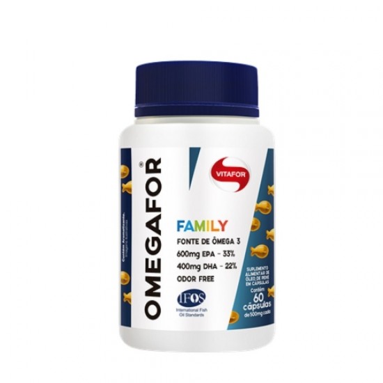 Omega 3 - Omegafor Family Omega 3 - Omegafor Family