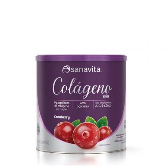 Colágeno Skin Sabor Cranberry Colágeno Skin Sabor Cranberry
