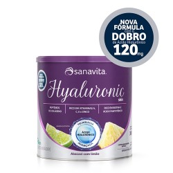 Hyaluronic - Acido Hialurônico Sabor Abacaxi com Limão