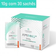 Aminnu Sabor Limão - 30 saches/doses