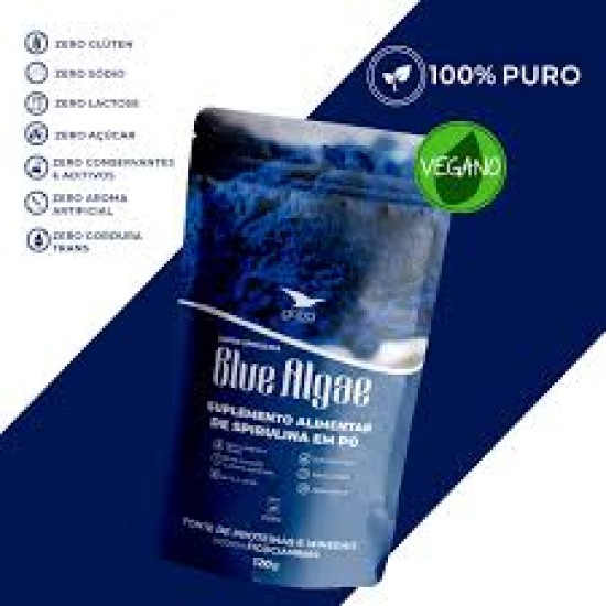 Blue Algae - Suplemento de Spirulina Blue Algae - Suplemento de Spirulina