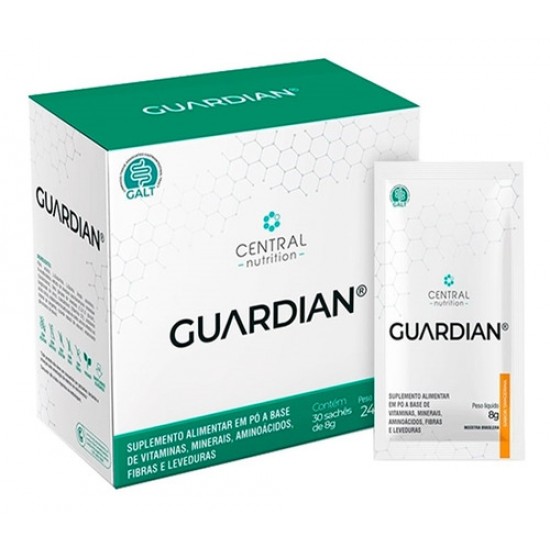 GUARDIAN TANGERINA 8G COM 30 SACHÊS - SUPLEMENTO ALIMENTAR EM PÓ A BASE DE VITAMINAS, MINERAIS AMINOÁCIDOS, FIBRAS E LEVEDURAS GUARDIAN TANGERINA 8G COM 30 SACHÊS - SUPLEMENTO ALIMENTAR EM PÓ A BASE DE VITAMINAS, MINERAIS AMINOÁCIDOS, FIBRAS E LEVEDURAS