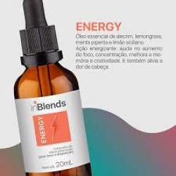 InBlends Energy - Óleo Essencial Energético