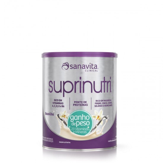 Supri Nutri Baunilha Supri Nutri Baunilha