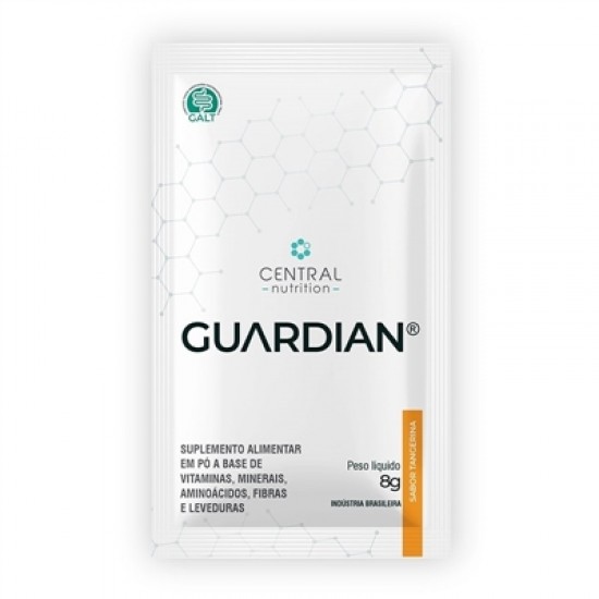 GUARDIAN TANGERINA 8G COM 30 SACHÊS - SUPLEMENTO ALIMENTAR EM PÓ A BASE DE VITAMINAS, MINERAIS AMINOÁCIDOS, FIBRAS E LEVEDURAS GUARDIAN TANGERINA 8G COM 30 SACHÊS - SUPLEMENTO ALIMENTAR EM PÓ A BASE DE VITAMINAS, MINERAIS AMINOÁCIDOS, FIBRAS E LEVEDURAS