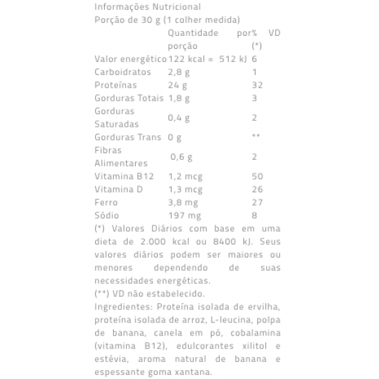 Proteina Vegana VITAFOR (Life Vegan) Proteina Vegana VITAFOR (Life Vegan)