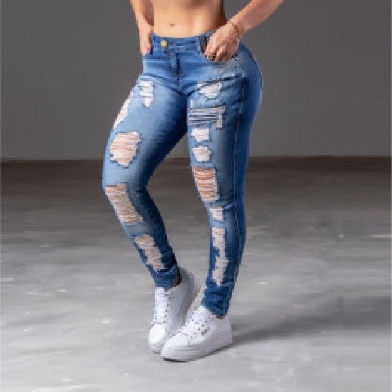 CALÇA FEMININA TOTAL DESTROYED 33363