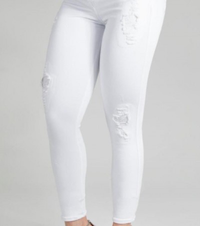 CALÇA BRANCA PIT BULL JEANS 26651