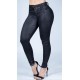 CALÇA PRETA COM GLITER 31298