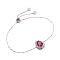 Pulseira de Rubi