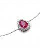 Pulseira de Rubi